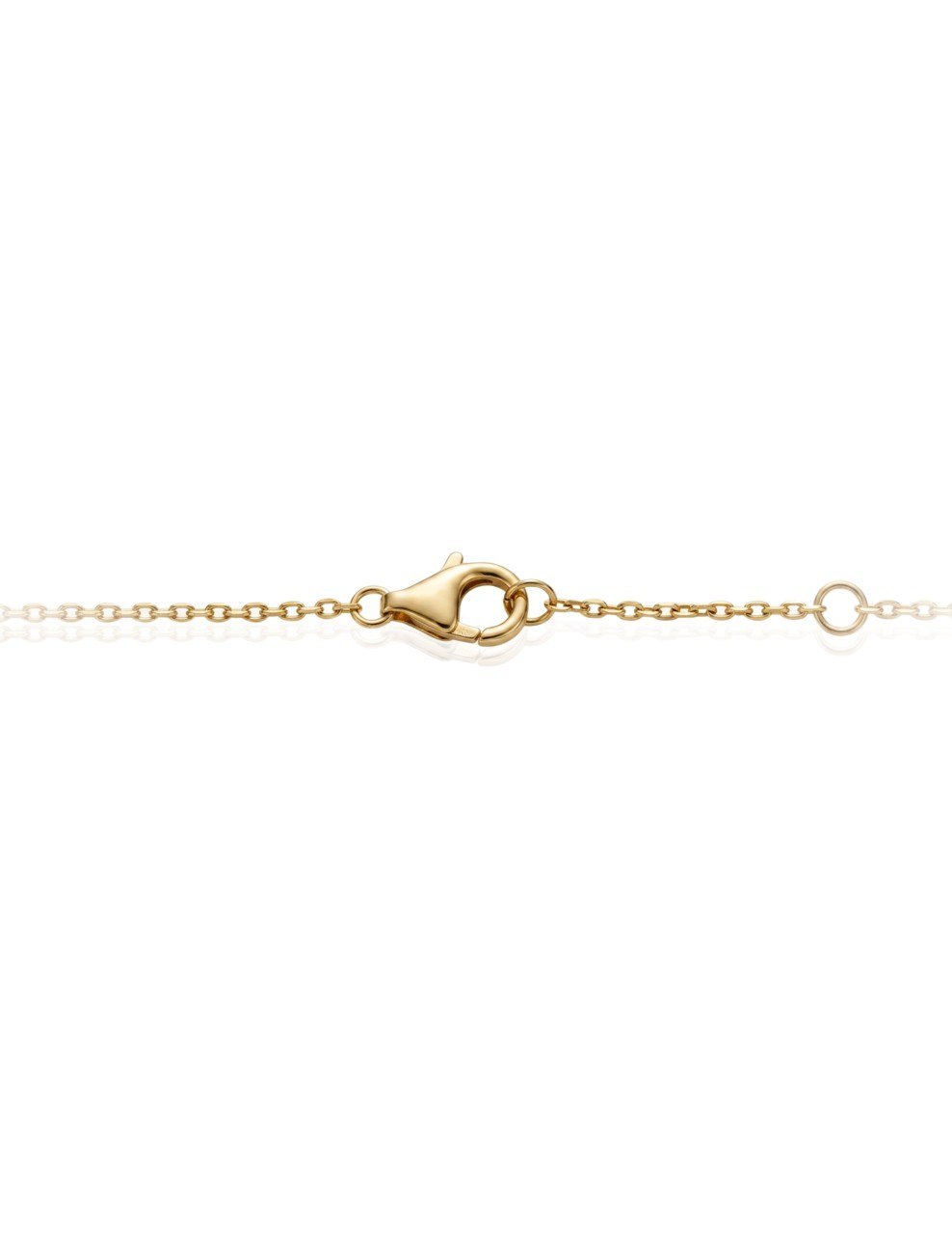 750 JADE YELLOW GOLD CHAIN (CARTIER AMULETTE DE CARTIER) EC00105YGC