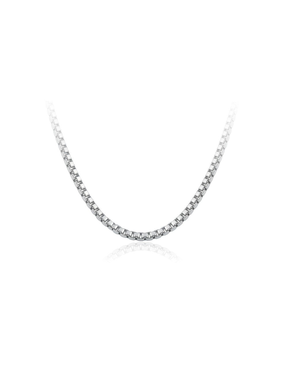 750 WHITE GOLD CHAIN EC00107WGC