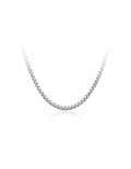 750 WHITE GOLD CHAIN EC00107WGC