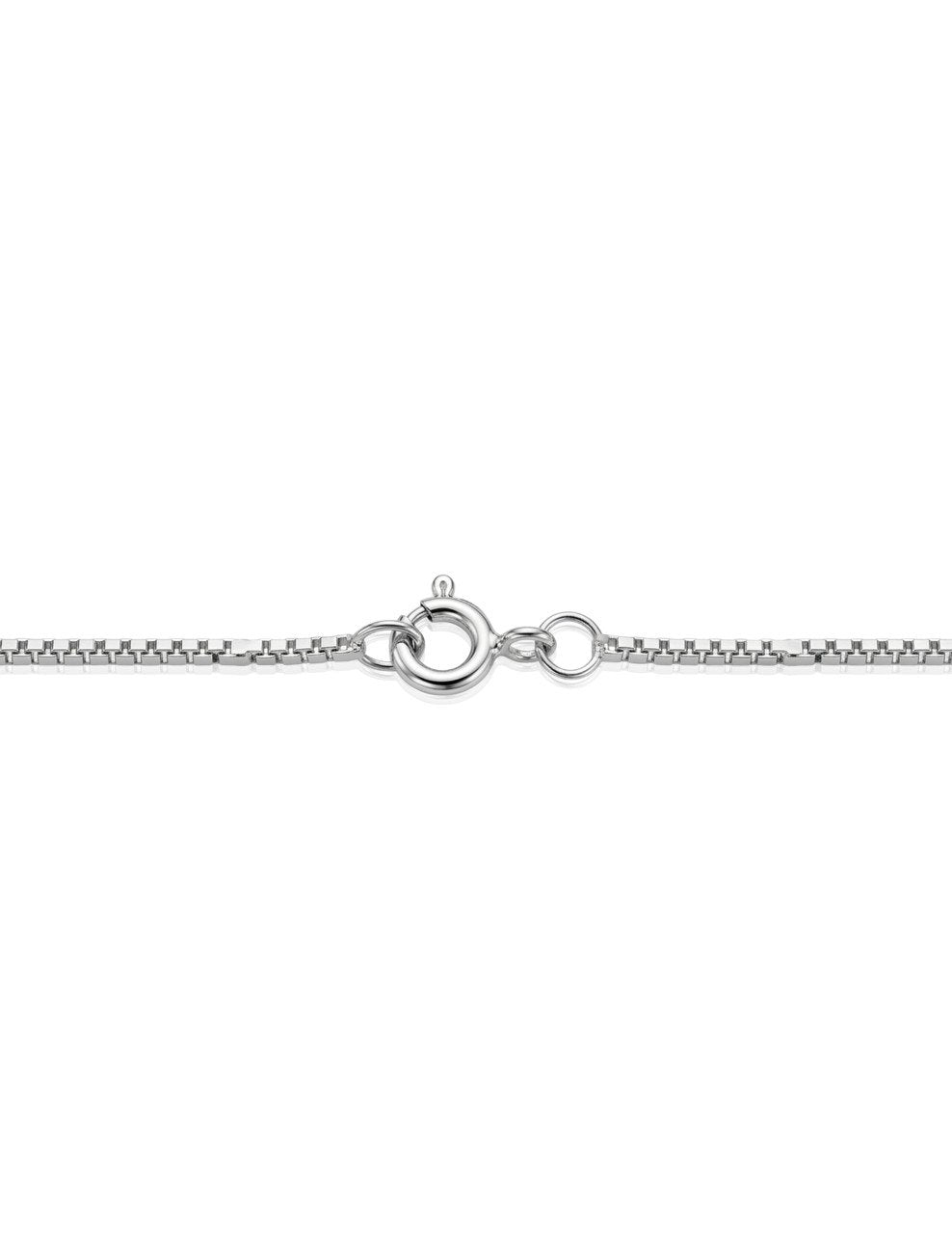 750 WHITE GOLD CHAIN EC00107WGC