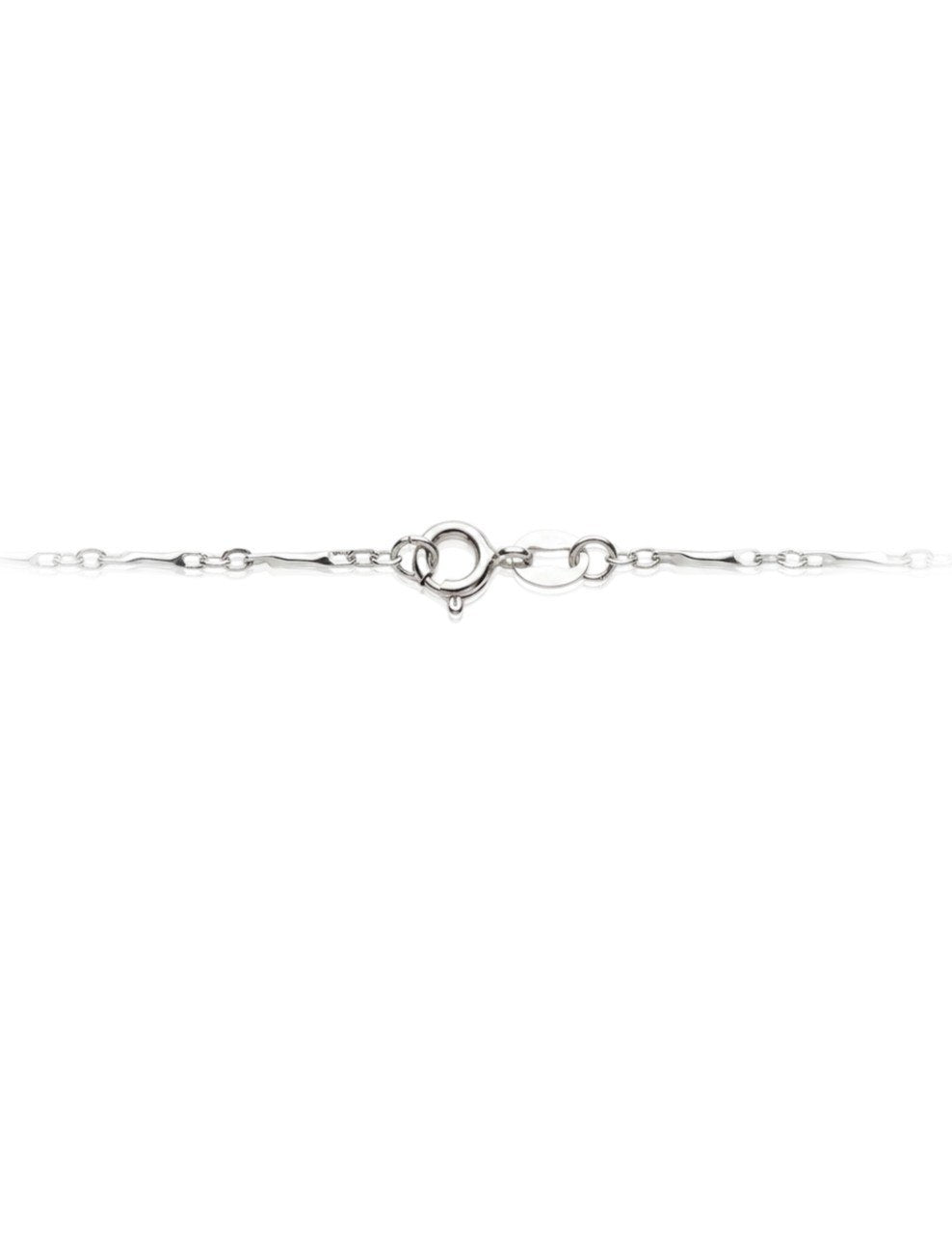 750 WHITE GOLD CHAIN EC00104WGC