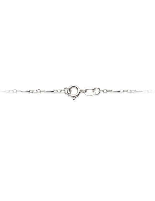 750 WHITE GOLD CHAIN EC00104WGC