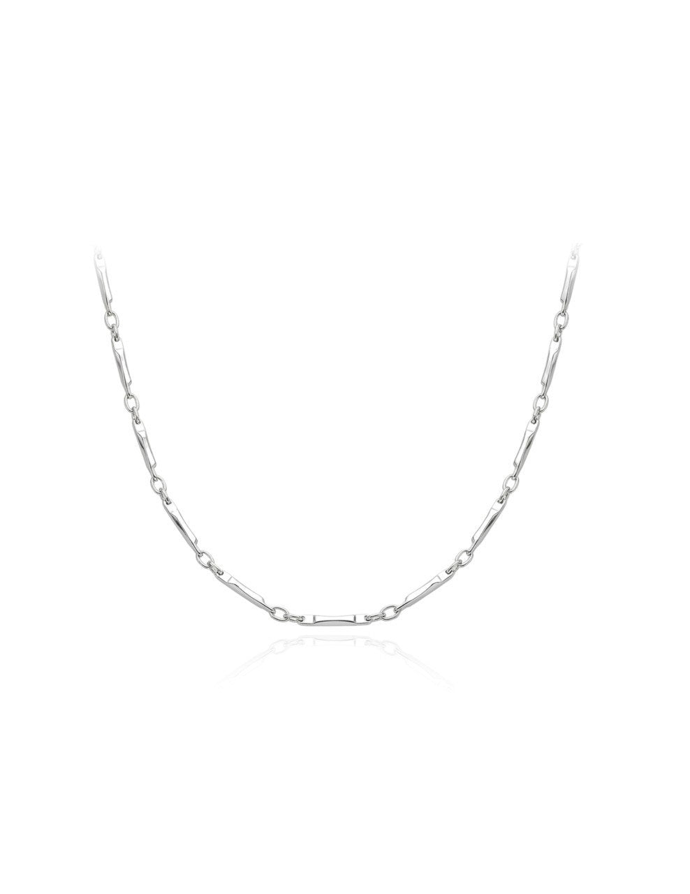 750 WHITE GOLD CHAIN EC00104WGC