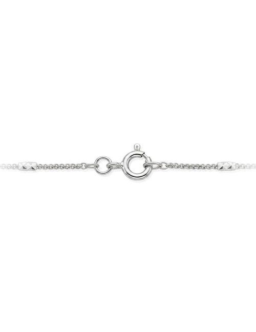 750 WHITE GOLD CHAIN EC00106WGC