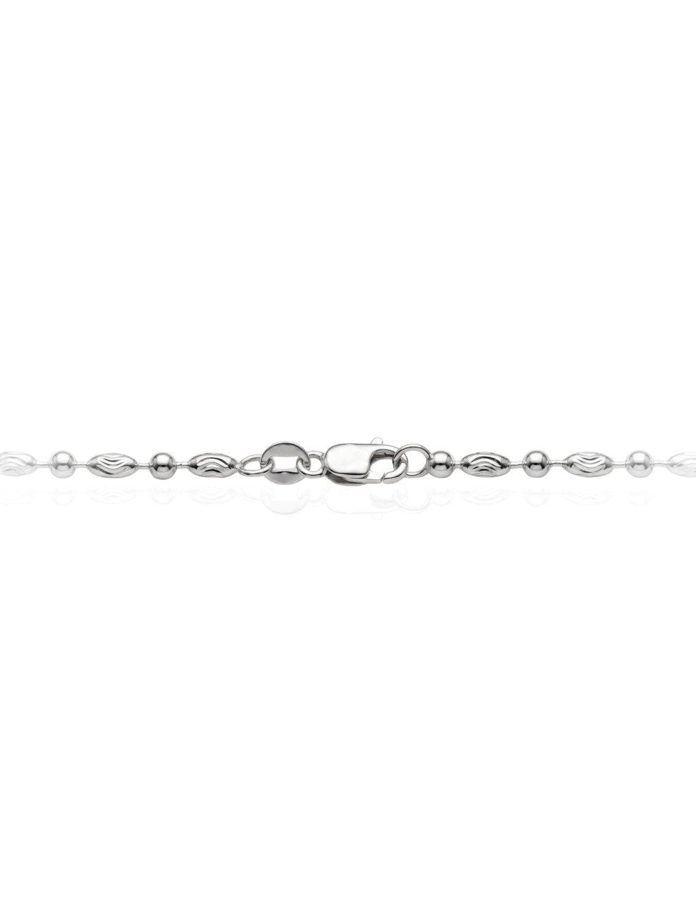 750 WHITE GOLD CHAIN EC00108WGC