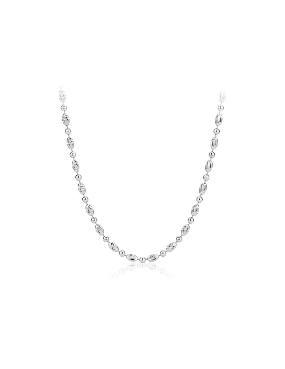 750 WHITE GOLD CHAIN EC00108WGC
