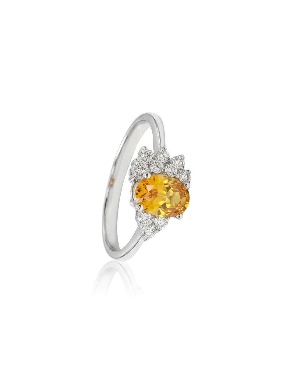 750 WHITE GOLD RING EC00123WGR