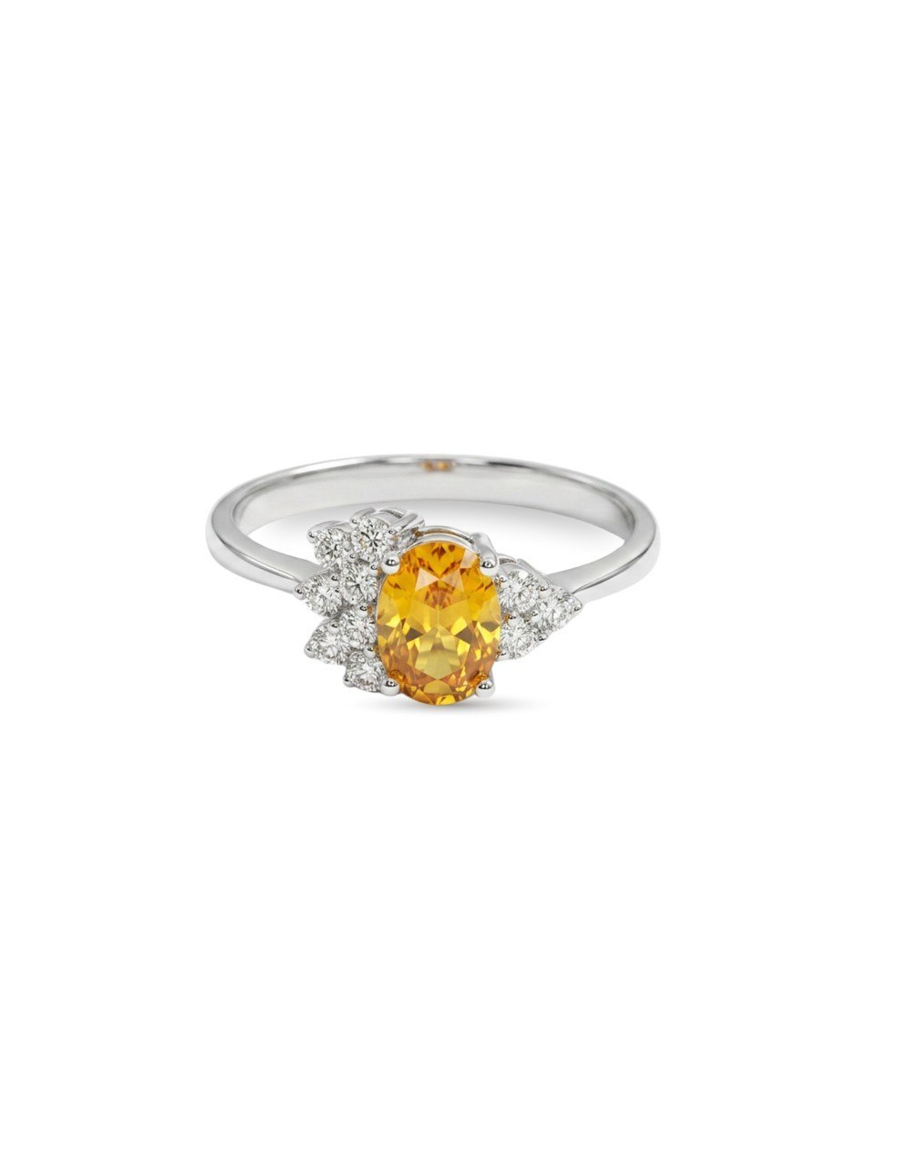 750 WHITE GOLD RING EC00123WGR