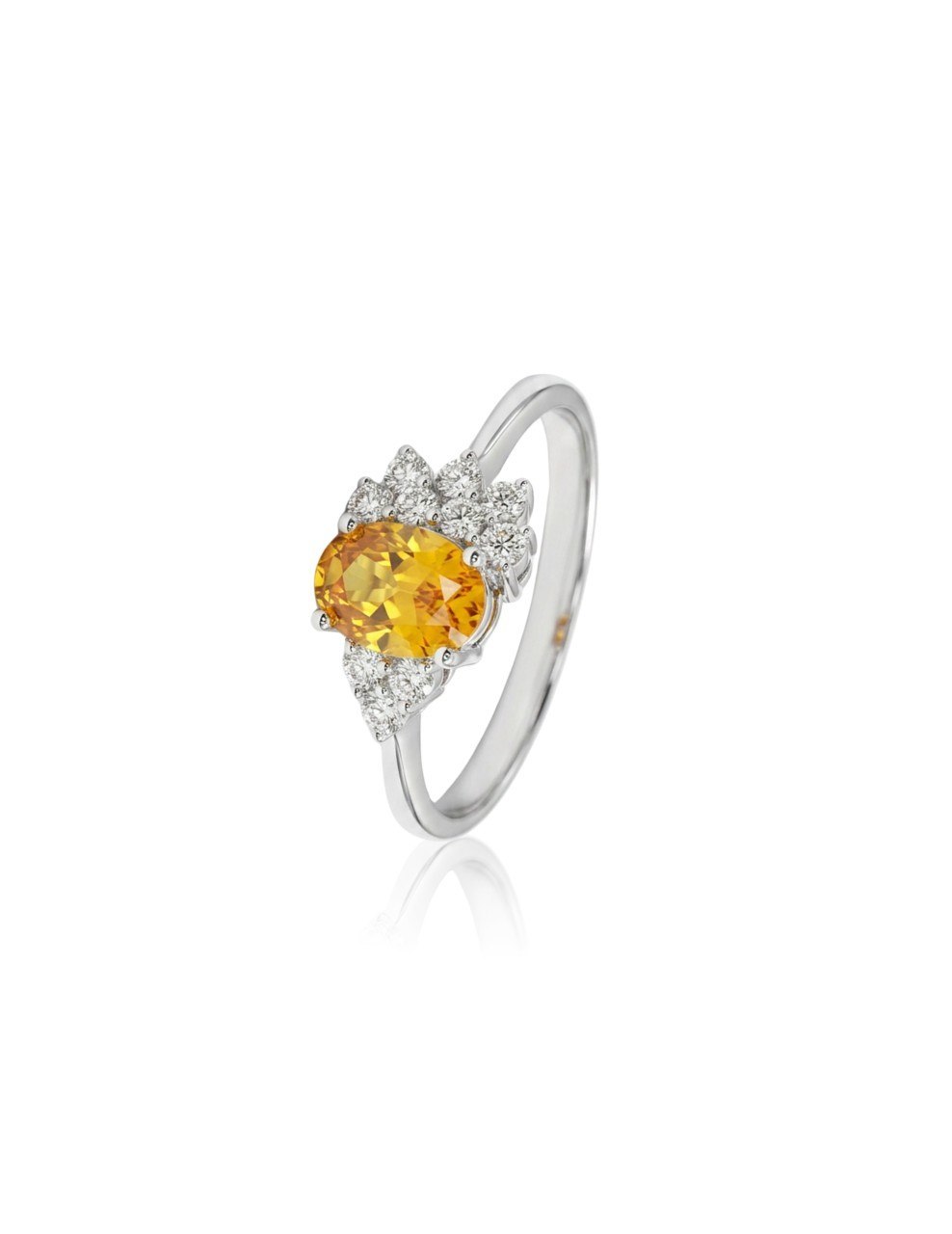 750 WHITE GOLD RING EC00123WGR