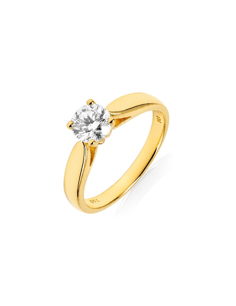 750 YELLOW GOLD RING EC00111YGR