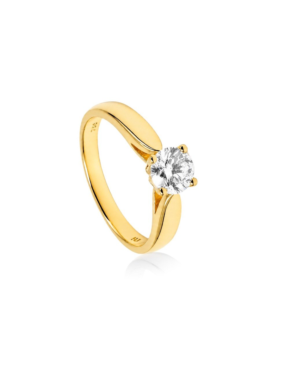 750 YELLOW GOLD RING EC00111YGR