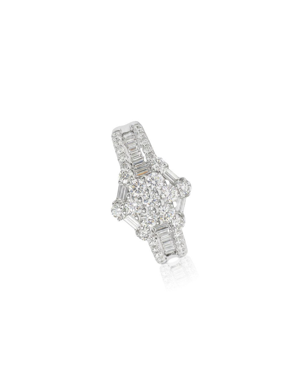 750 WHITE GOLD RING EC00129WGR