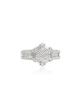 750 WHITE GOLD RING EC00129WGR