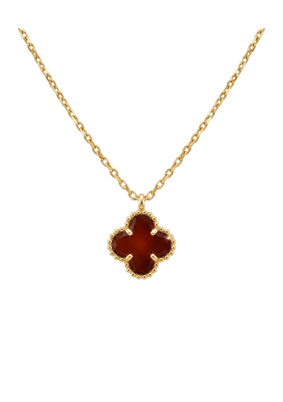 VAN CLEEF & ARPELS SWEET ALHAMBRA PENDANT (EC00111YGC)
