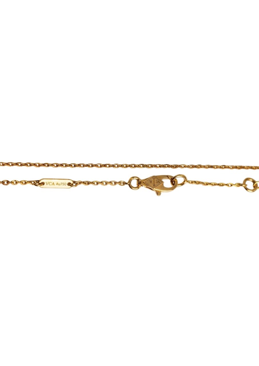 VAN CLEEF & ARPELS SWEET ALHAMBRA PENDANT (EC00111YGC)