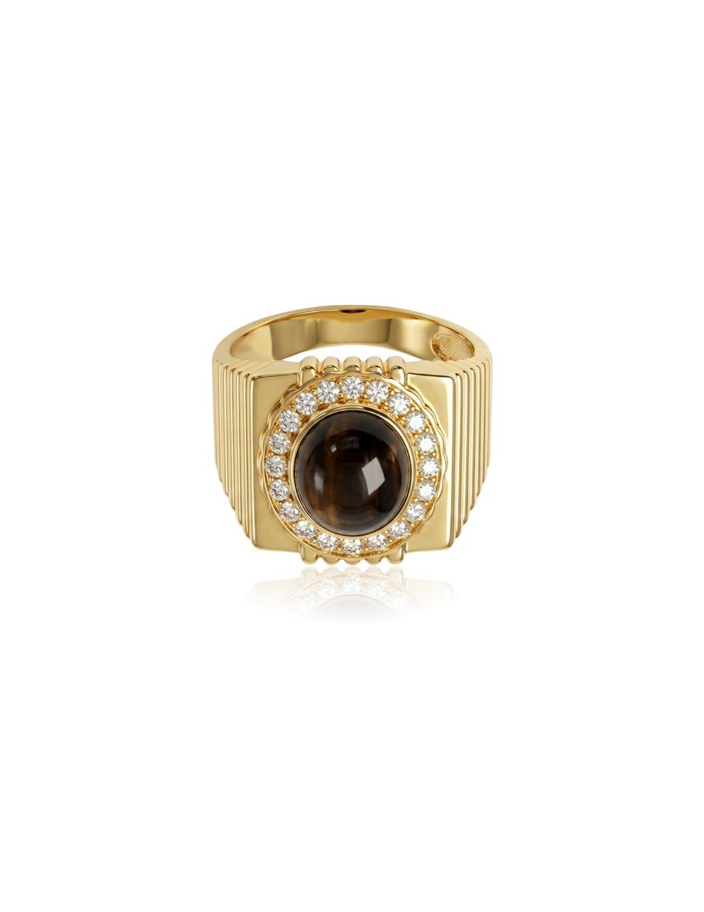 750 YELLOW GOLD RING EC00152WGR
