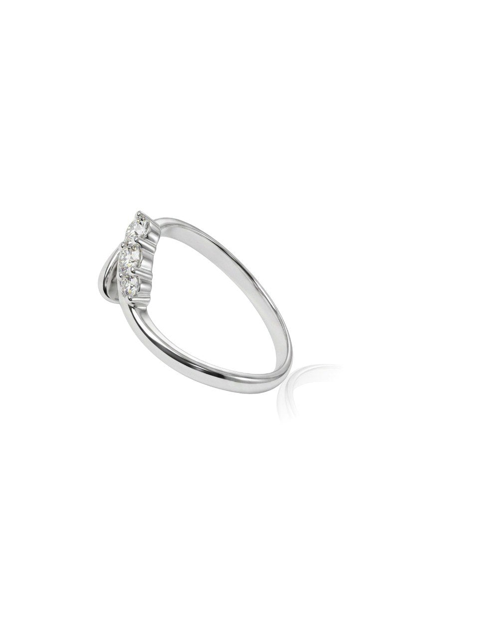 750 WHITE GOLD RING EC00145WGR