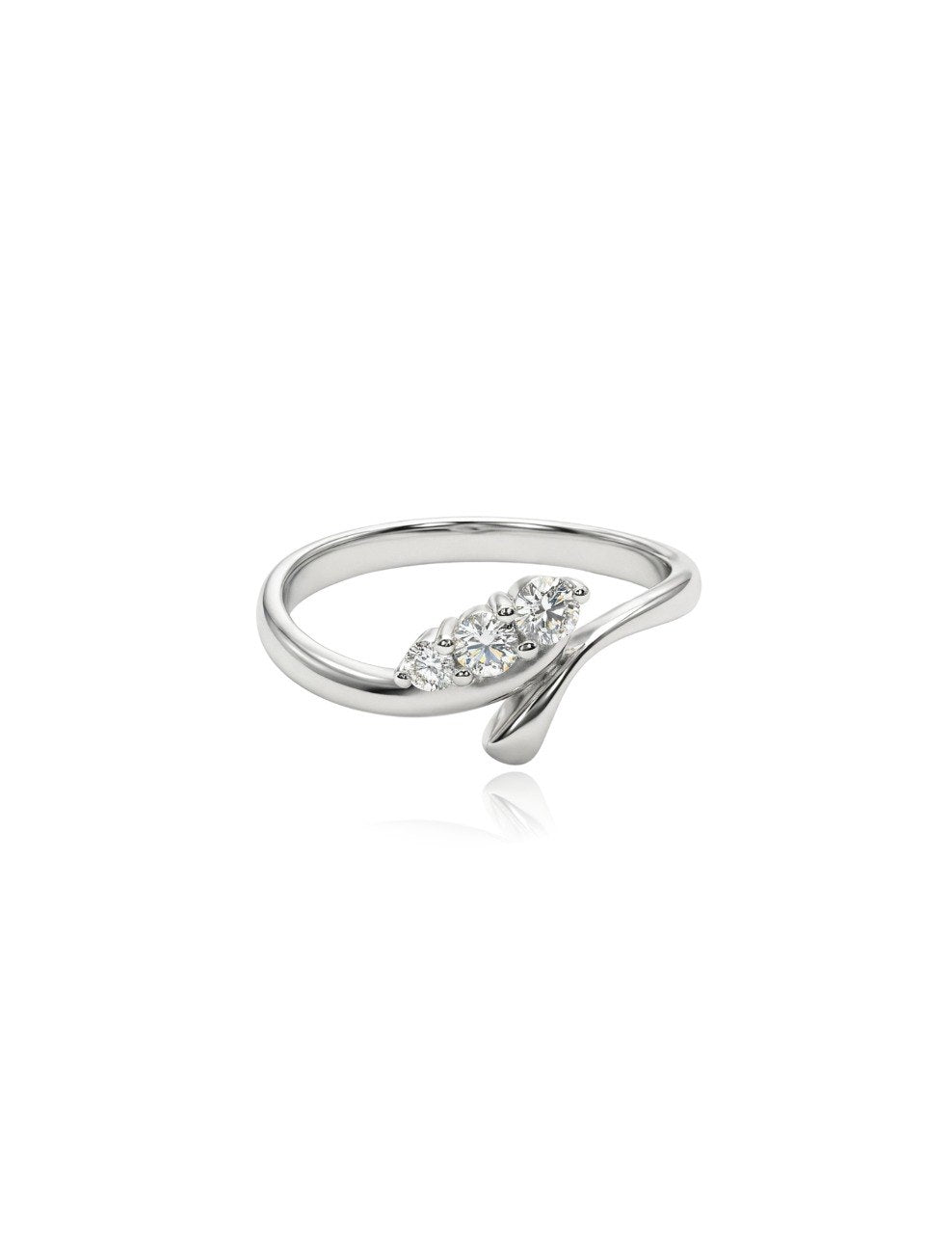 750 WHITE GOLD RING EC00145WGR