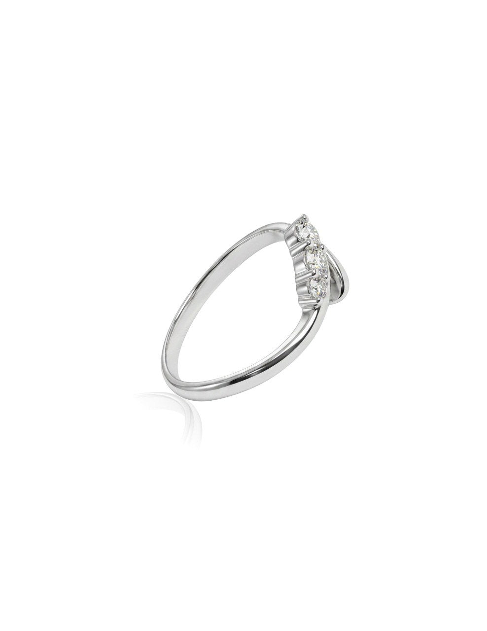750 WHITE GOLD RING EC00145WGR