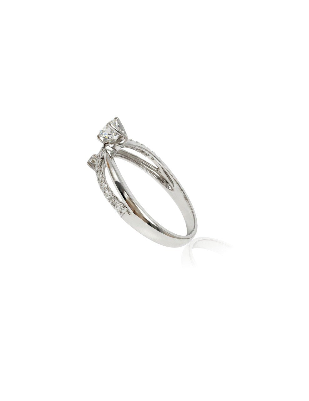 750 WHITE GOLD RING EC00137WGR