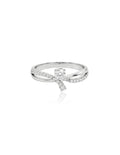 750 WHITE GOLD RING EC00137WGR