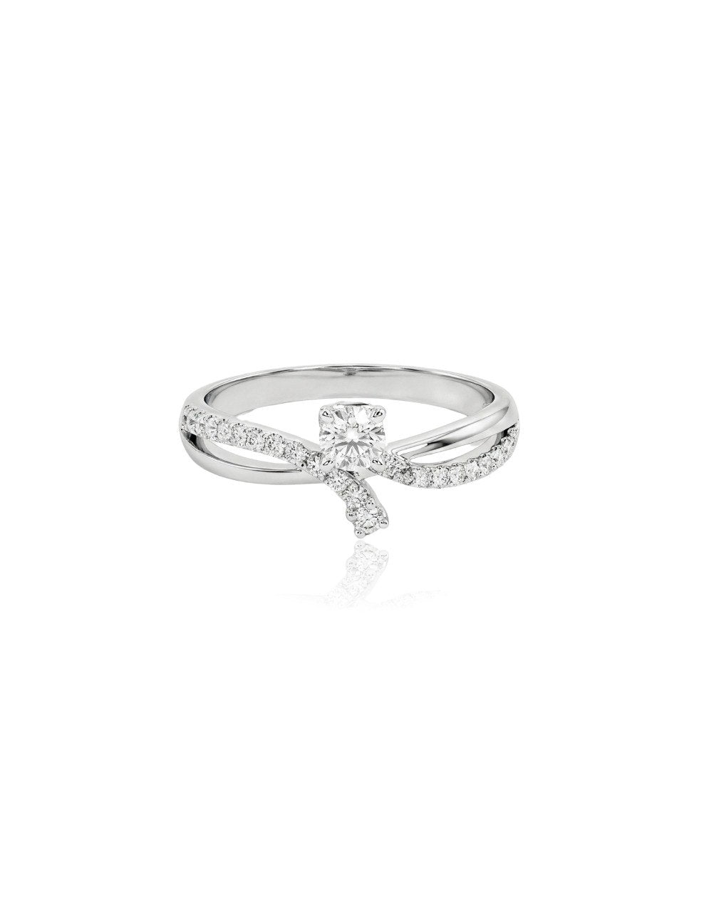 750 WHITE GOLD RING EC00137WGR
