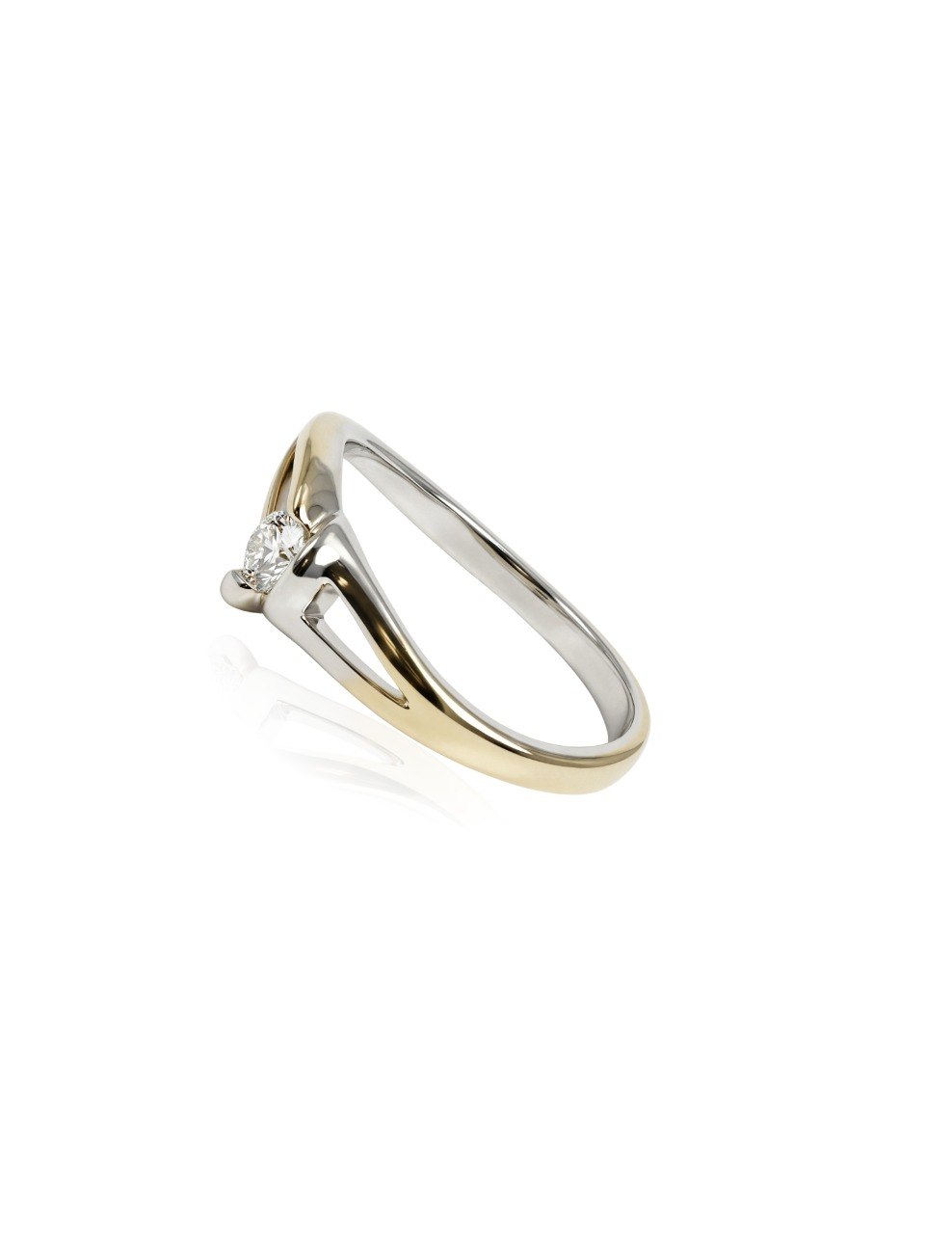 750 WHITE GOLD RING EC00141WGR