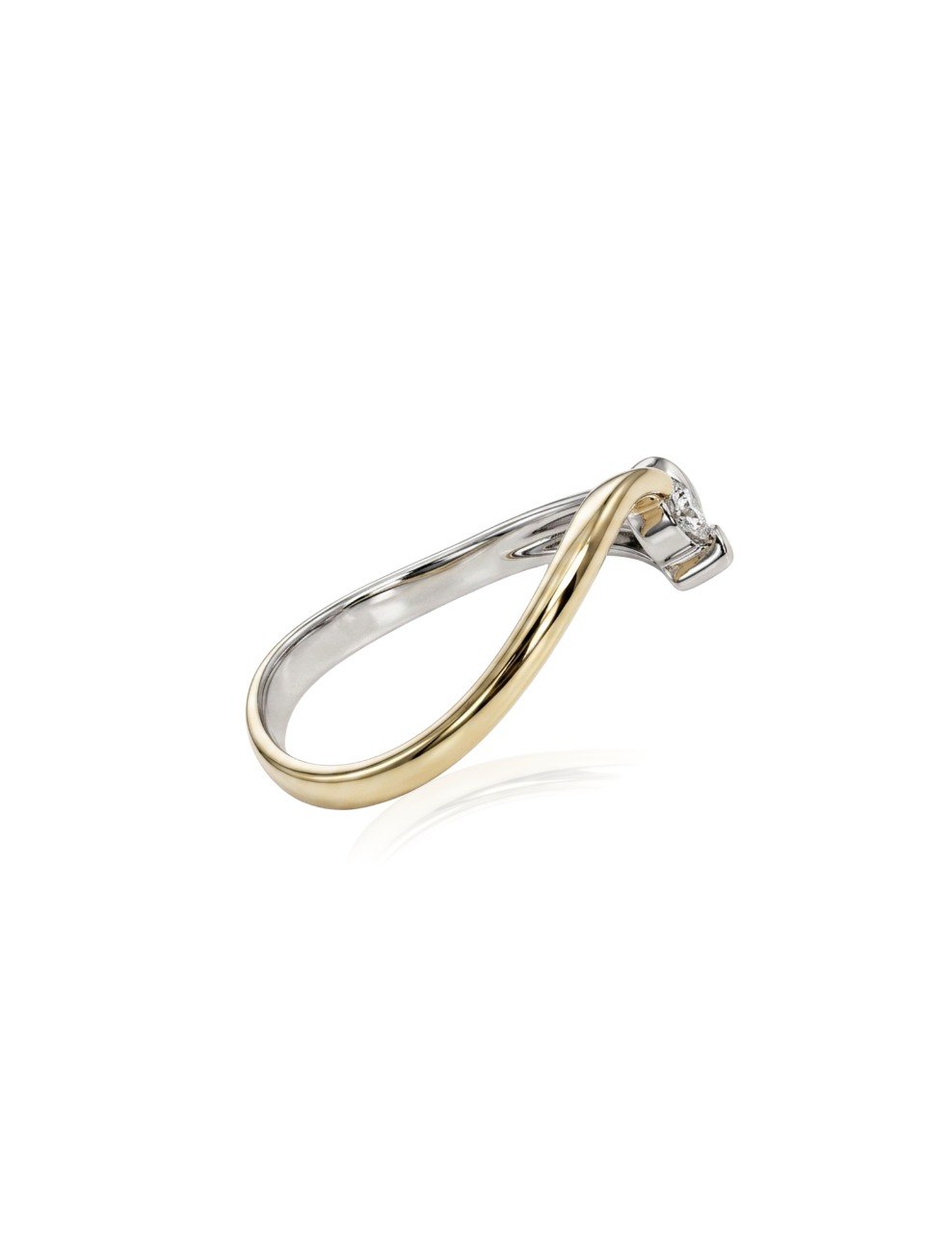 750 WHITE GOLD RING EC00141WGR
