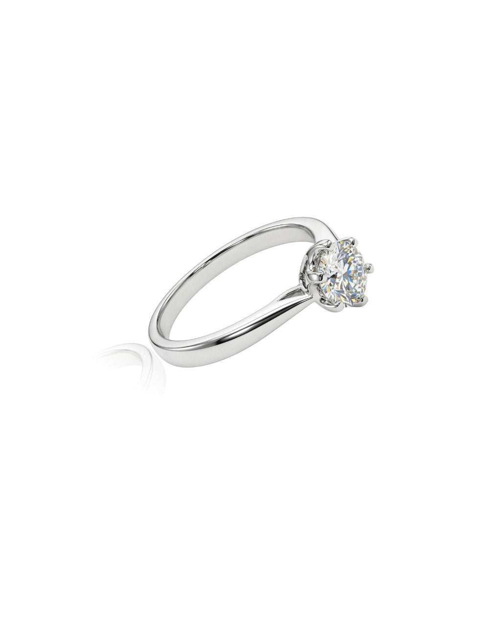 750 WHITE GOLD RING EC00131WGR
