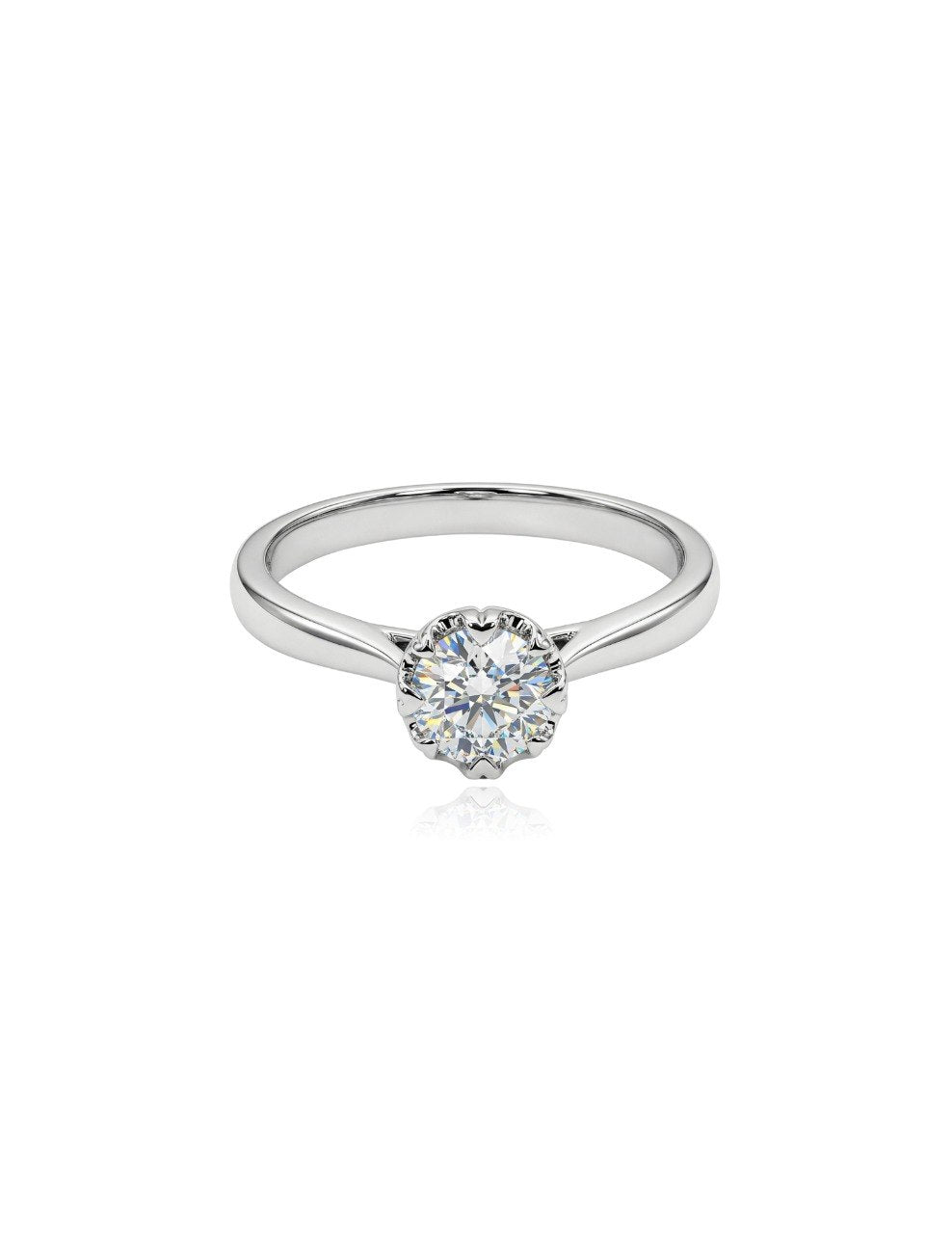 750 WHITE GOLD RING EC00131WGR