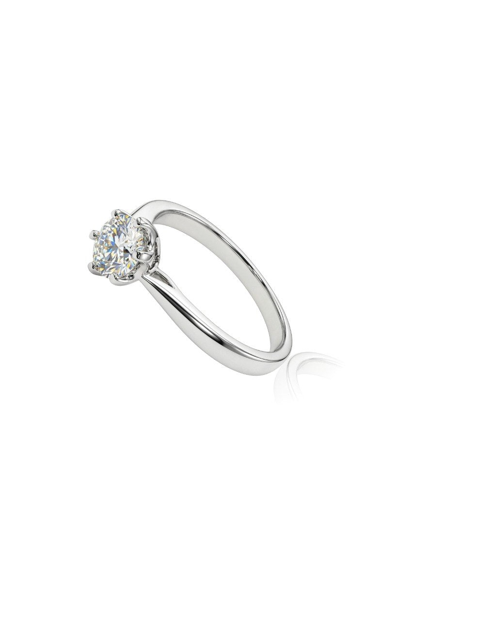 750 WHITE GOLD RING EC00131WGR
