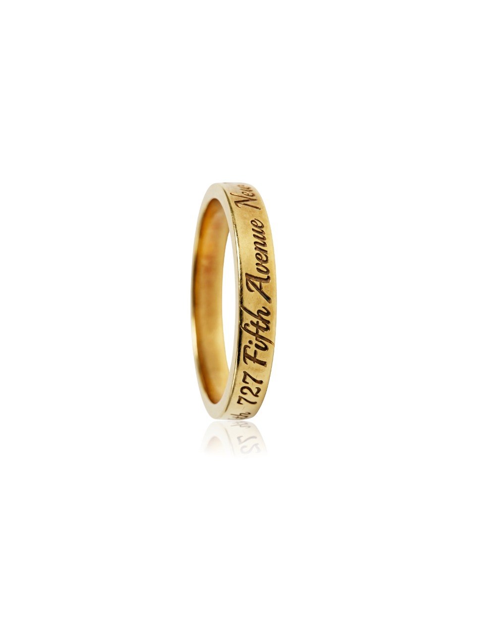 750 YELLOW GOLD RING EC00132WGR