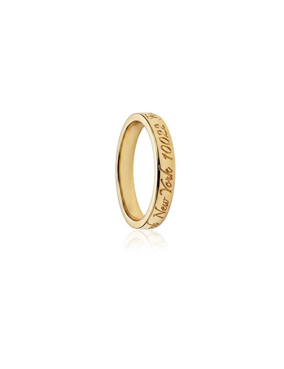 750 YELLOW GOLD RING EC00132WGR
