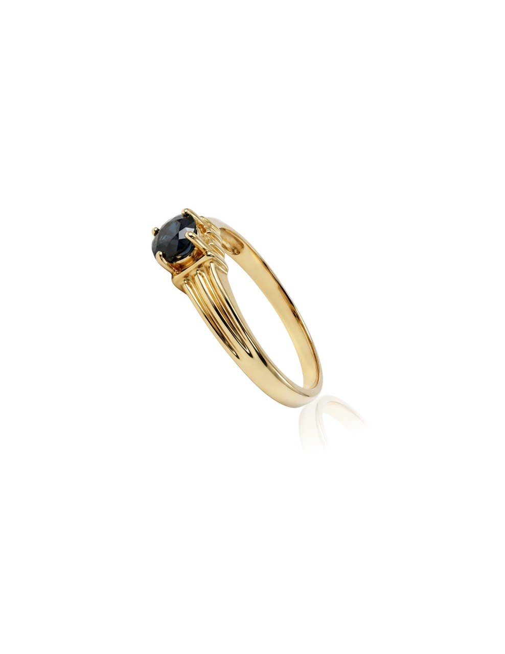 750 YELLOW WHITE GOLD EC00135YGR