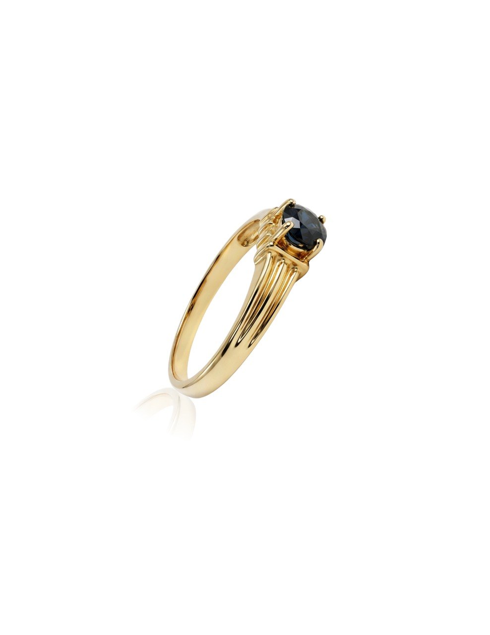 750 YELLOW WHITE GOLD EC00135YGR