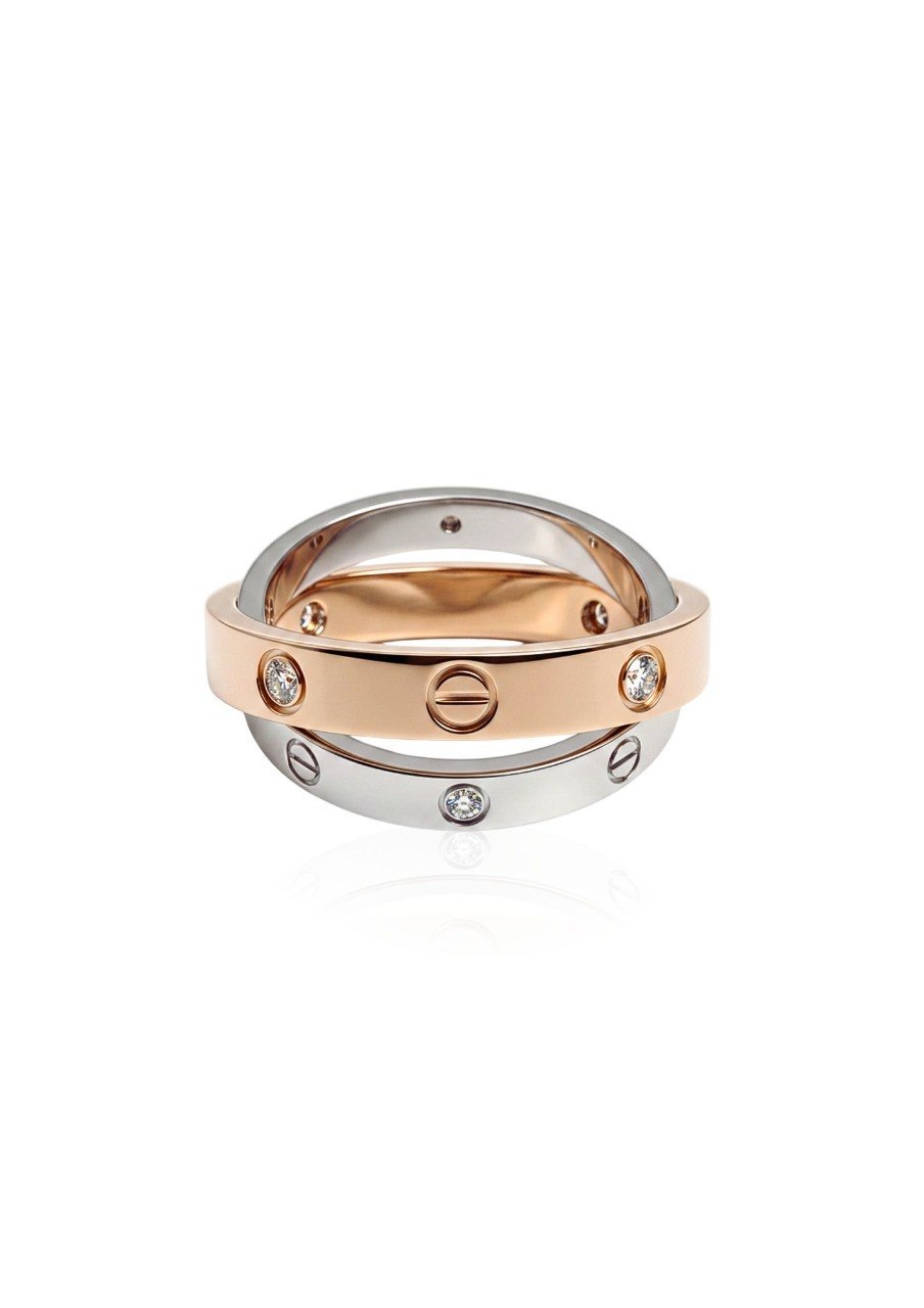 750 WHITE ROSE RING EC00154WRGR