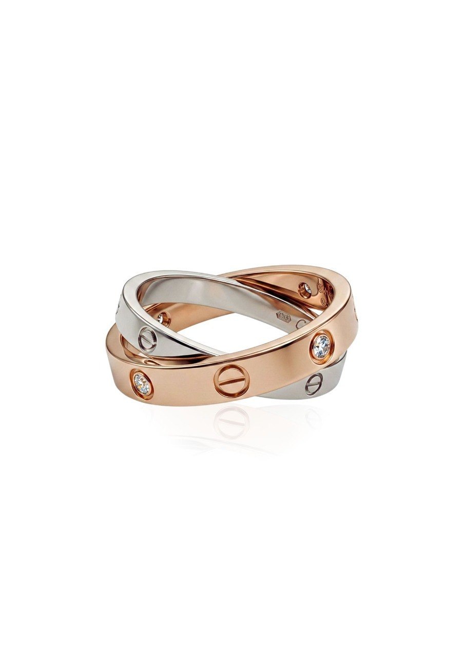 750 WHITE ROSE RING EC00154WRGR