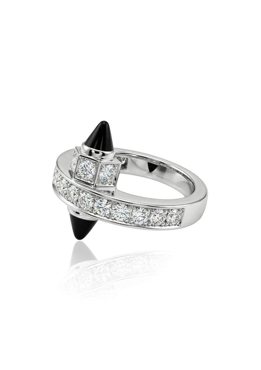 750 WHITE GOLD RING EC00156WGR