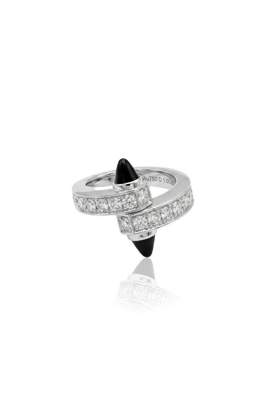 750 WHITE GOLD RING EC00156WGR