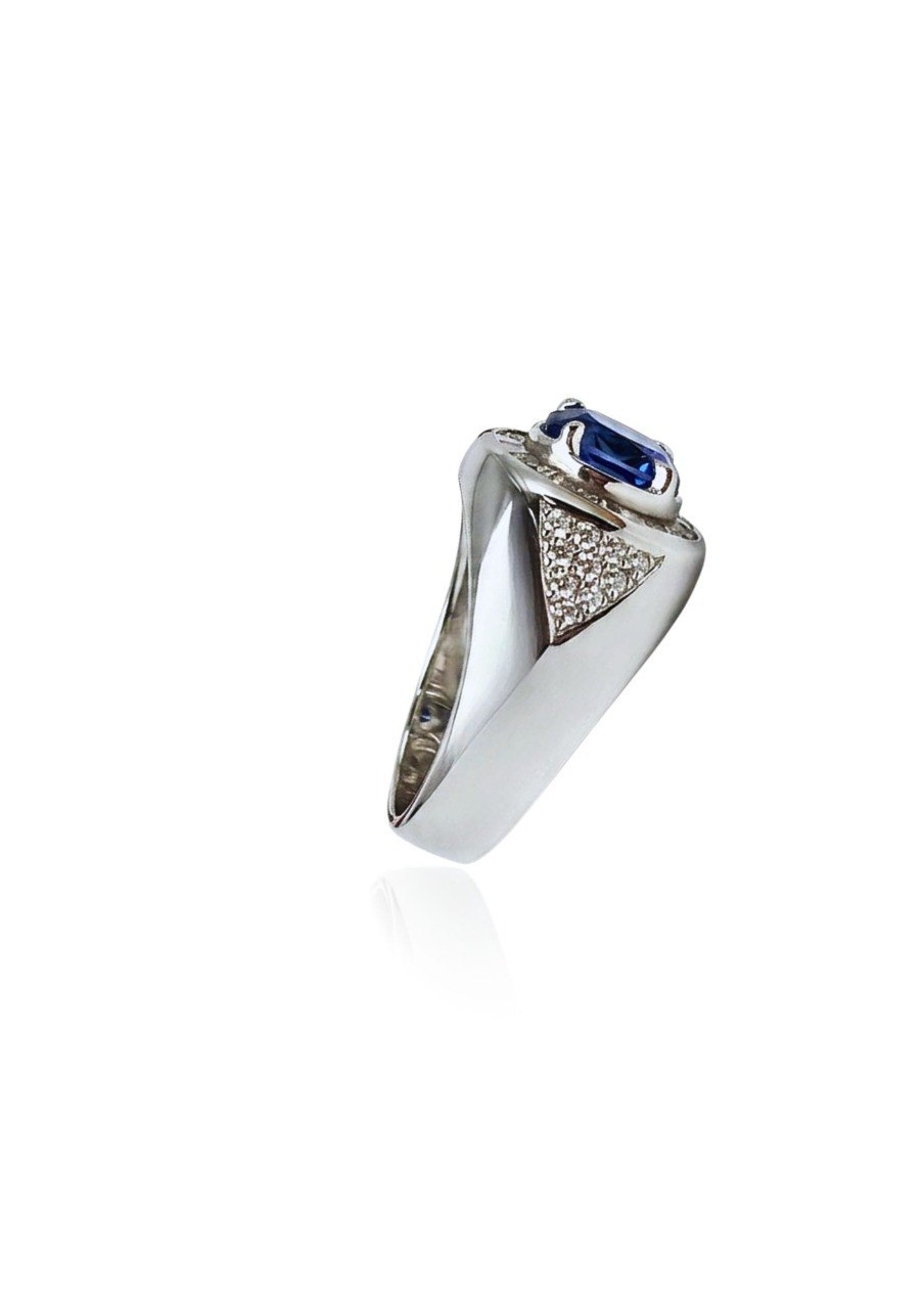 750 WHITE GOLD RING EC00158WGR