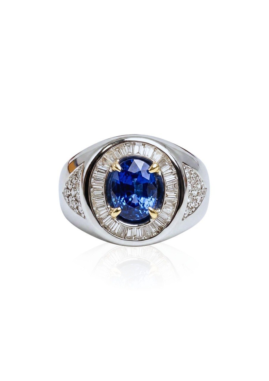 750 WHITE GOLD RING EC00158WGR