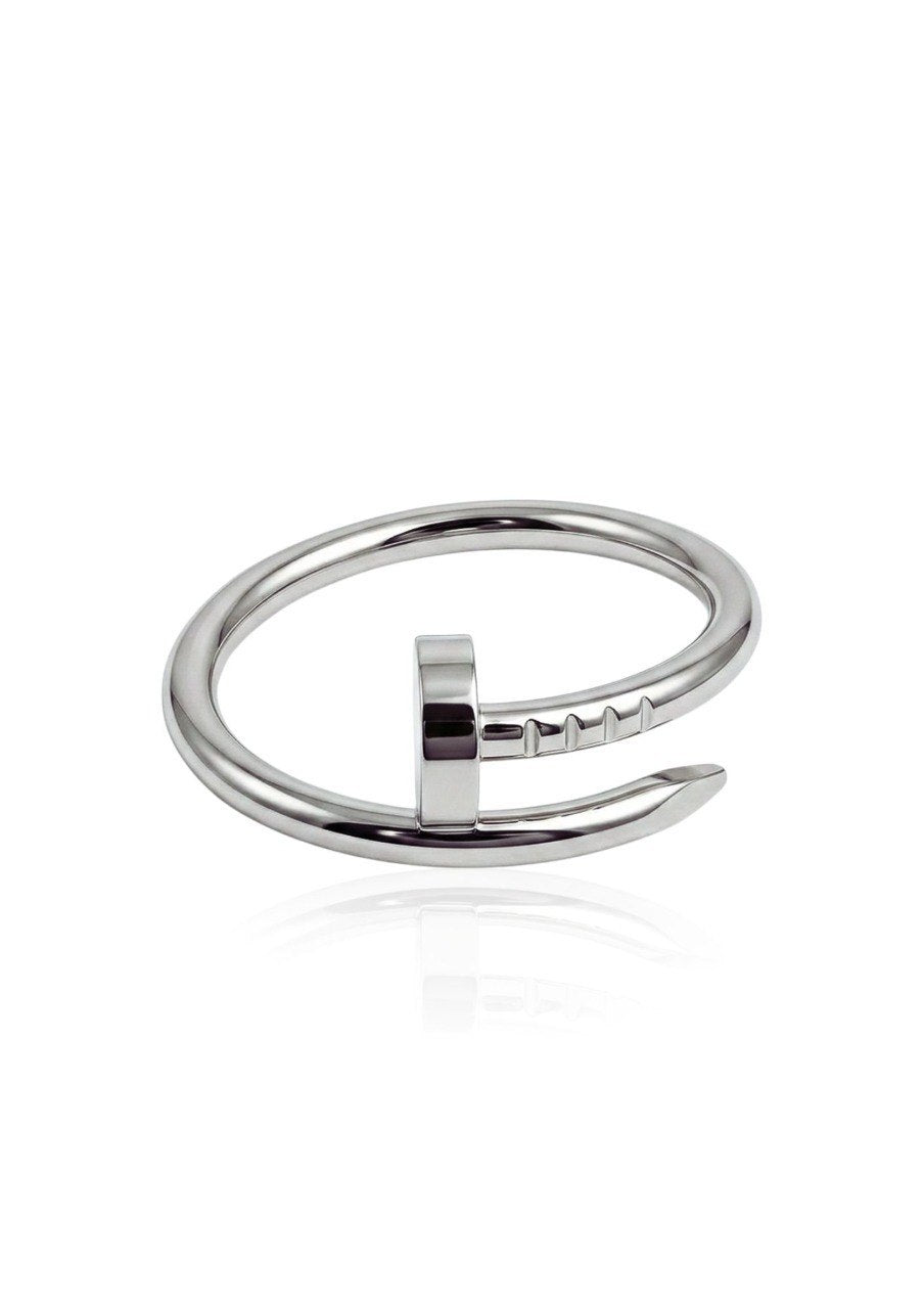 750 WHITE GOLD RING EC00155WGR