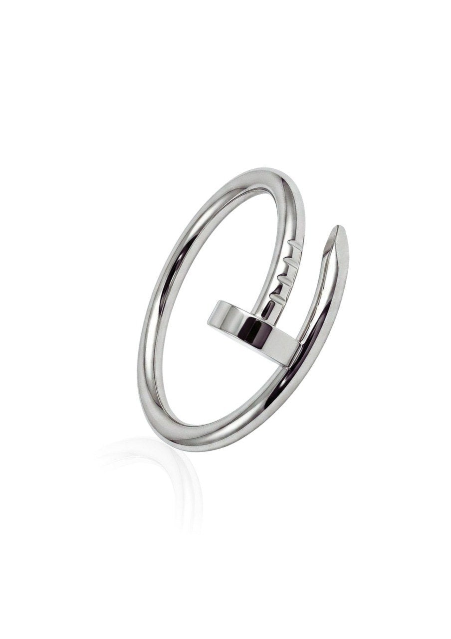 750 WHITE GOLD RING EC00155WGR