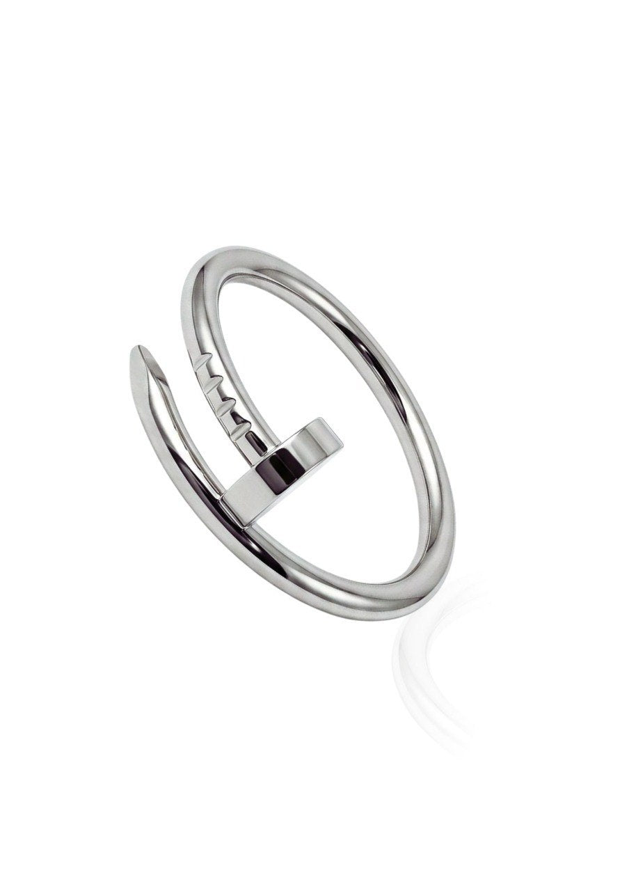 750 WHITE GOLD RING EC00155WGR