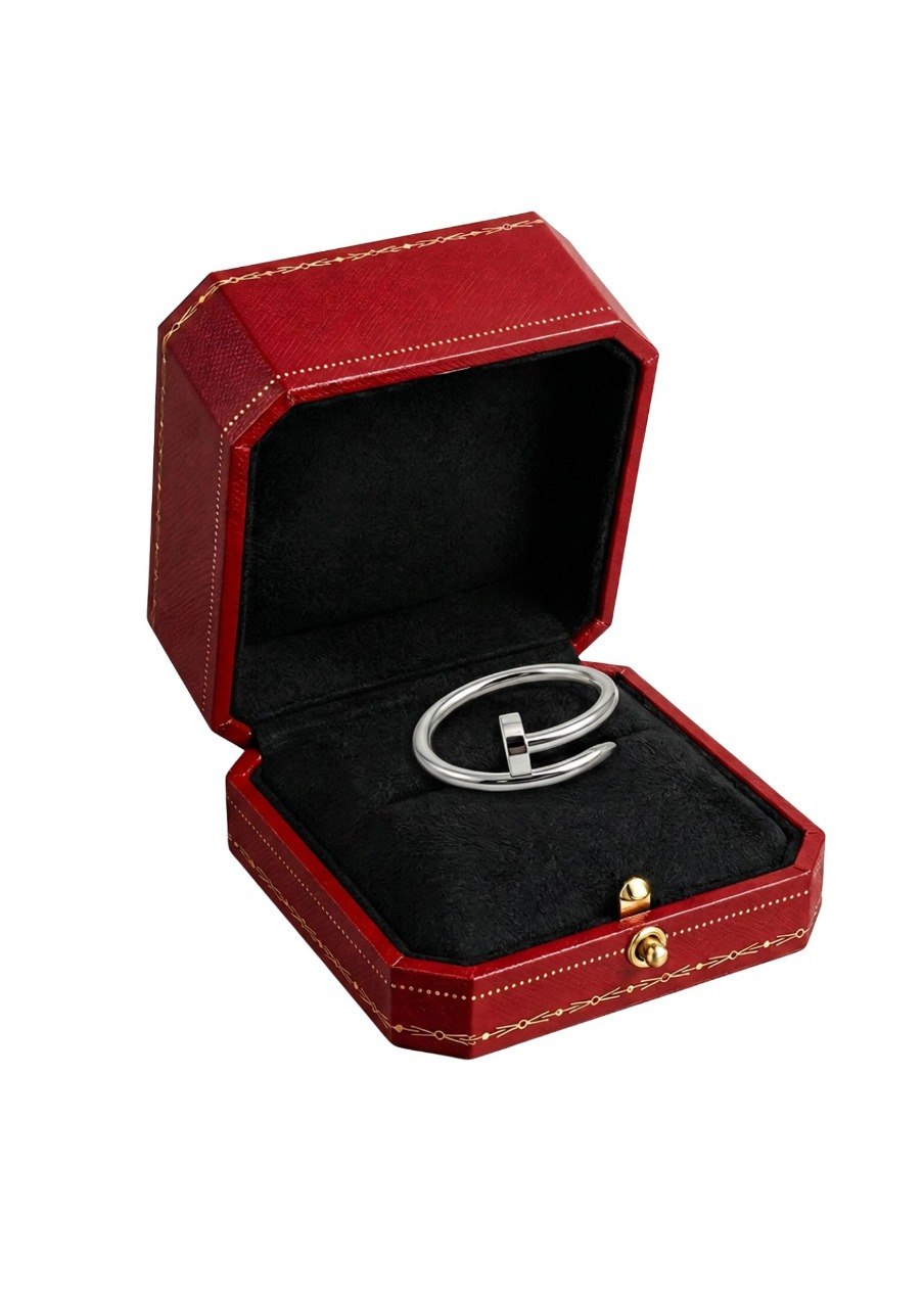 750 WHITE GOLD RING EC00155WGR