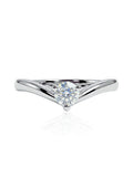 950 PLATINUM RING ESTRELLA EC00157PTR