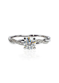 585 WHITE GOLD RING EC00159WGR