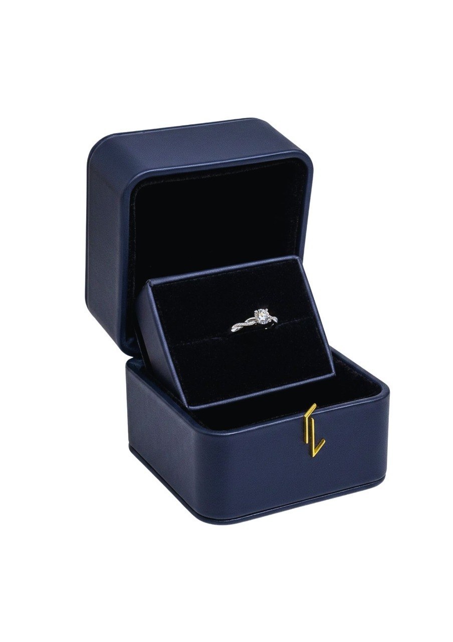 585 WHITE GOLD RING EC00159WGR