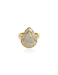 850 YELLOW GOLD RING EC00146YGR