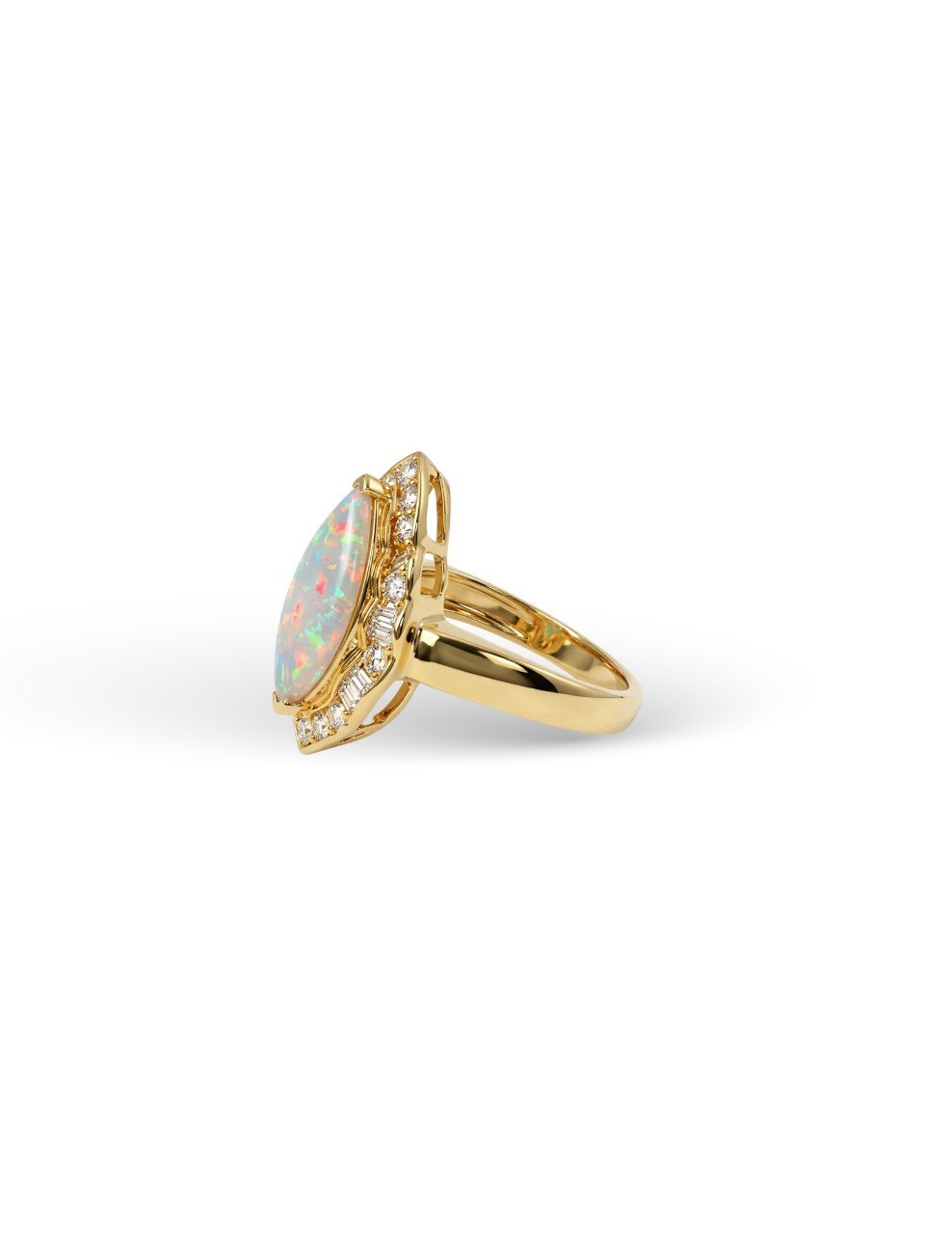850 YELLOW GOLD RING EC00146YGR